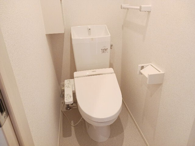 シュエットのトイレ