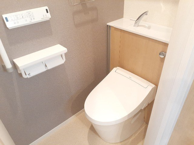カーサ大塩のトイレ