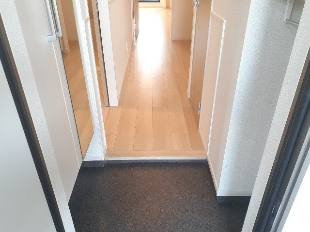 カーサ大塩の玄関