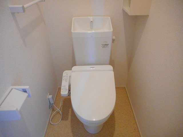 プラシードのトイレ