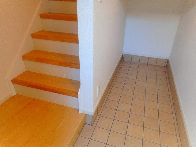 プラシードの玄関