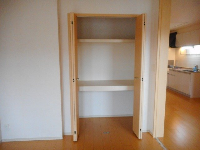 プレドパルク八家の収納