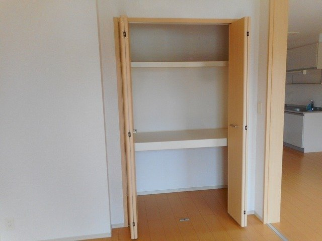 プレドパルク八家の収納