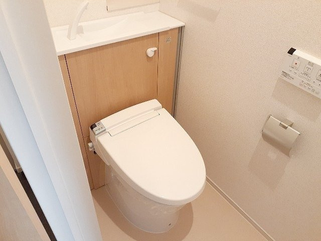 コンフォート・テラスのトイレ