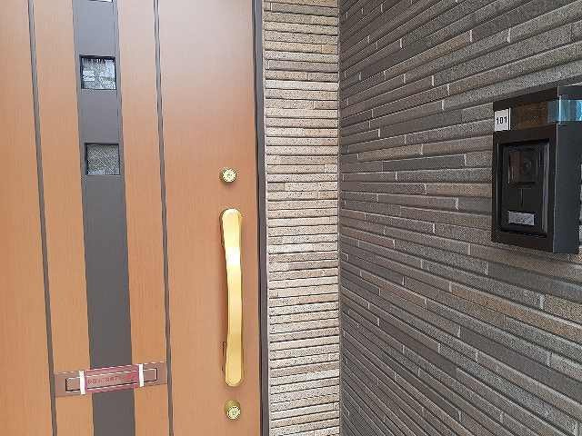カーサ　フィオーレ　十王の玄関
