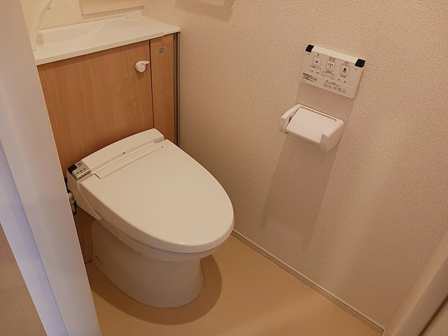 コンフォート・テラスのトイレ