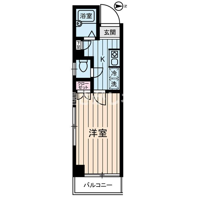 ジュネスＭの間取り