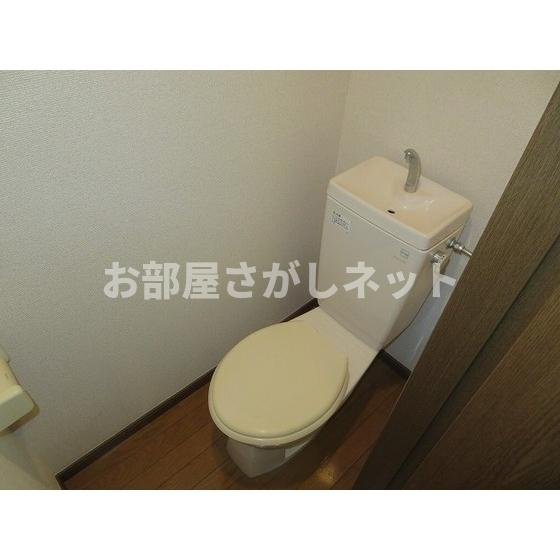 ジュネスＭのトイレ|トイレ
