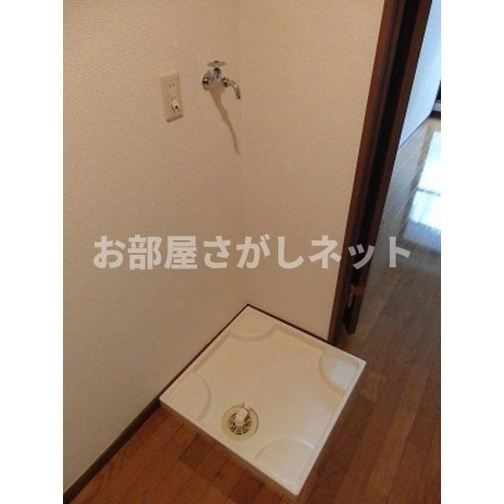 ジュネスＭのその他|室内洗濯機置場
