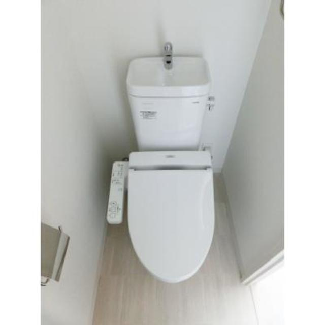 京橋レジデンスのトイレ|※写真は同タイプ住戸です。