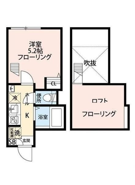グランクオール東立石の間取り|間取りです。