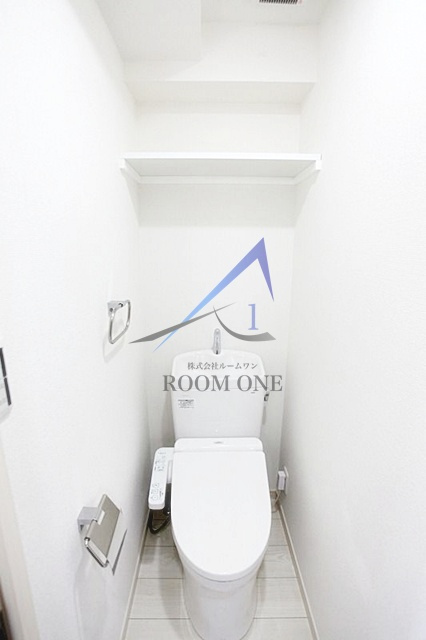 グランクオール東立石のトイレ|トイレです。