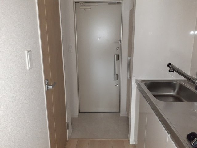 グレイスフルハイツ・Ⅰの玄関