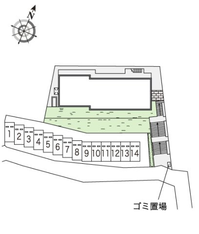 レオパレスアムールⅡのその他