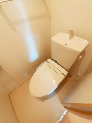 【トイレ】 | プリムローズ・ガーデン　Ｂ