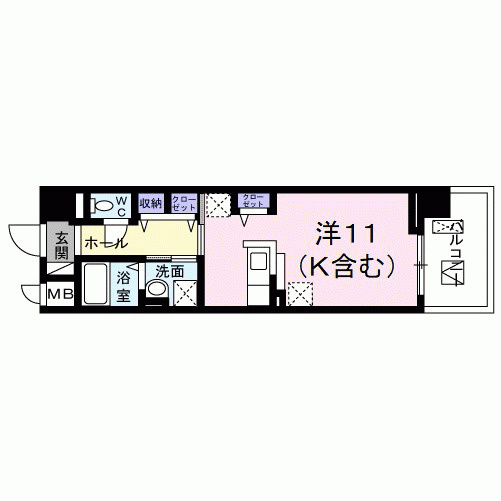 ヴォロンティエの間取り