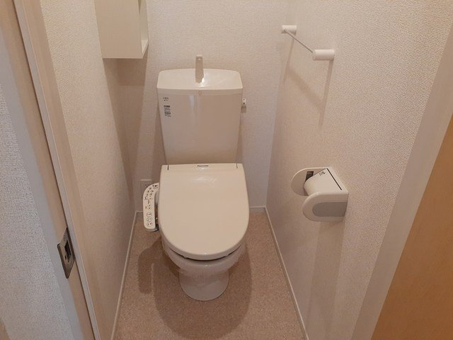 レクタ加須のトイレ