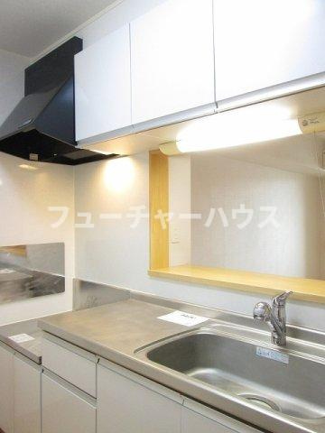 ルミエール　Ⅱのキッチン|キッチンでお料理をお楽しみください