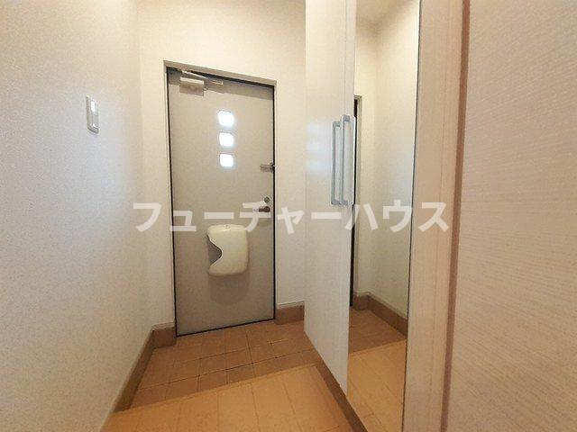 カボティーヌ　Ⅱの玄関|シンプルで使いやすい玄関です