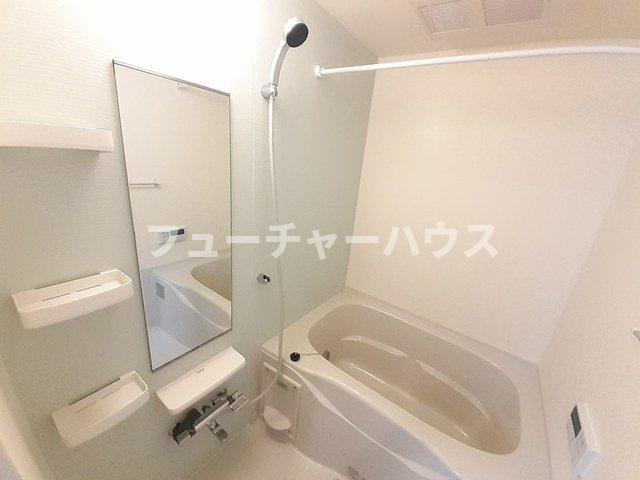 カボティーヌ　Ⅱの浴室|落ち着いた空間のお風呂です