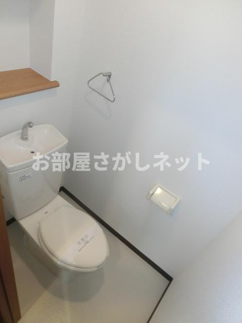 ＧＲＡＮＤ　ＪＯＵＲ【おとり物件なし】のトイレ