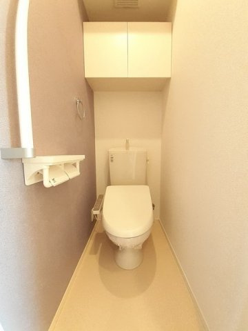 ニューアメニティのトイレ