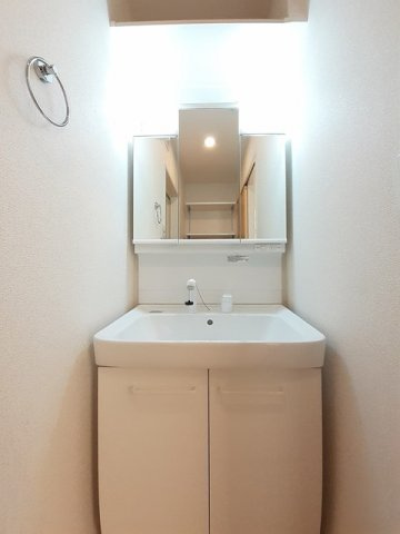 ニューアメニティの洗面所