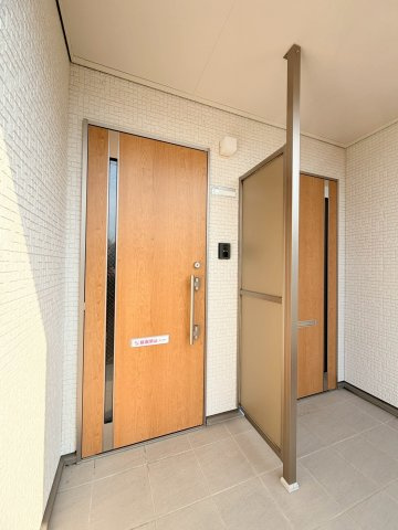 アメニティヒルズのエントランス