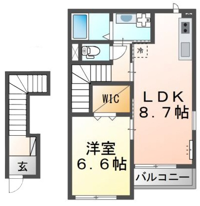 アメニティヒルズの間取り