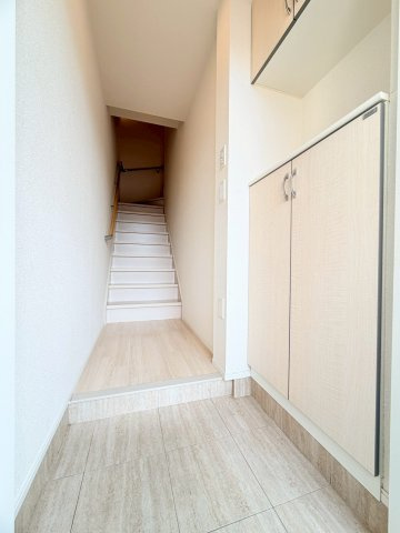アメニティヒルズの玄関