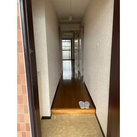ノーブルナガシマの玄関