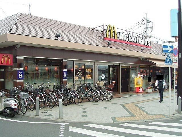 ブルージュの周辺|マクドナルドまで900m