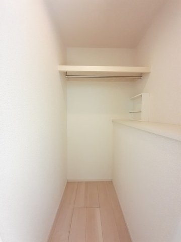 ブルージュの収納