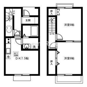 シルバンSの間取り