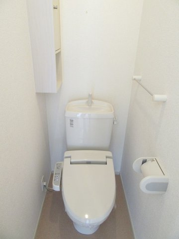 メゾンエスポワールⅠのトイレ