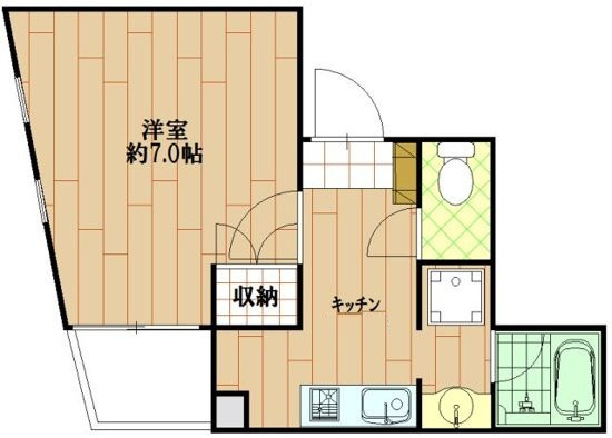 ＧＲＡＮＤ　ＪＯＵＲの間取り|間取りです。