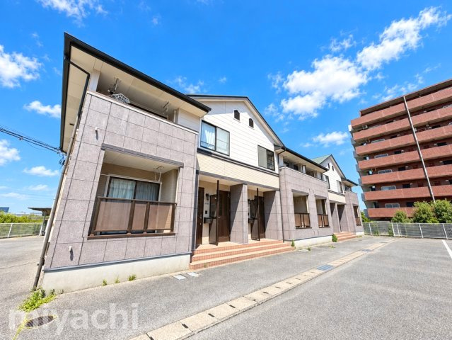 Life館ボナール　Bの外観