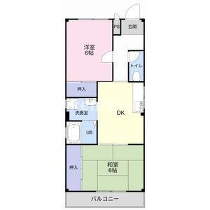 第2小崎ビルの間取り