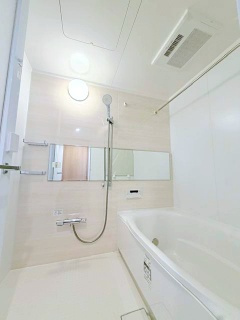 【浴室】 | ダイヤモンドマンションラ・セーヌ | ゆったり過ごせるお風呂です
