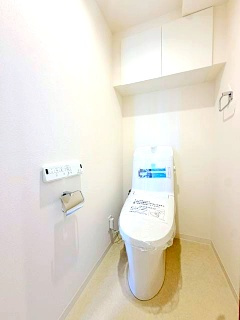 【トイレ】 | ダイヤモンドマンションラ・セーヌ | 清潔感のあるトイレです