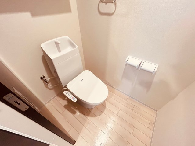 ベースのトイレ