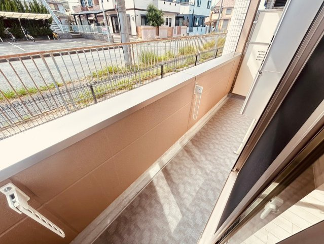 ベースのバルコニー