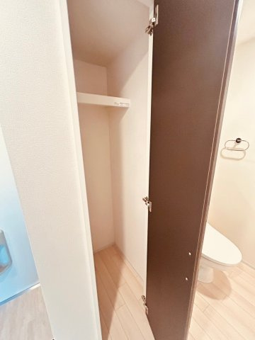 ベースの収納
