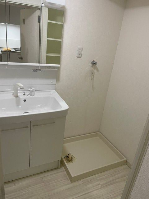 グランドシャトー板宿の洗面所