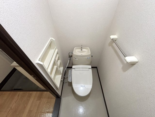 セフィラ柳ヶ丘 B棟のトイレ