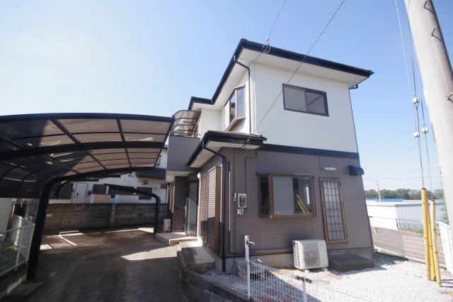 小山市大字喜沢　戸建の外観|内外装リフォーム済美邸物件です