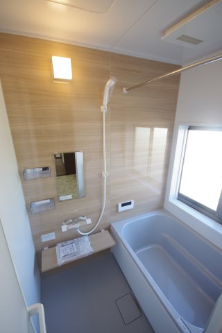 小山市大字喜沢　戸建の浴室|システムバス、新規交換済です