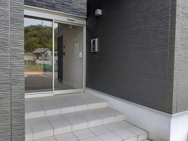花りんとうⅠのエントランス
