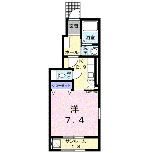 【間取り】 | アクティブシティ