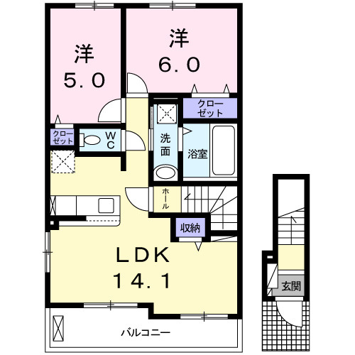 【間取り】 | ニューアメニティ